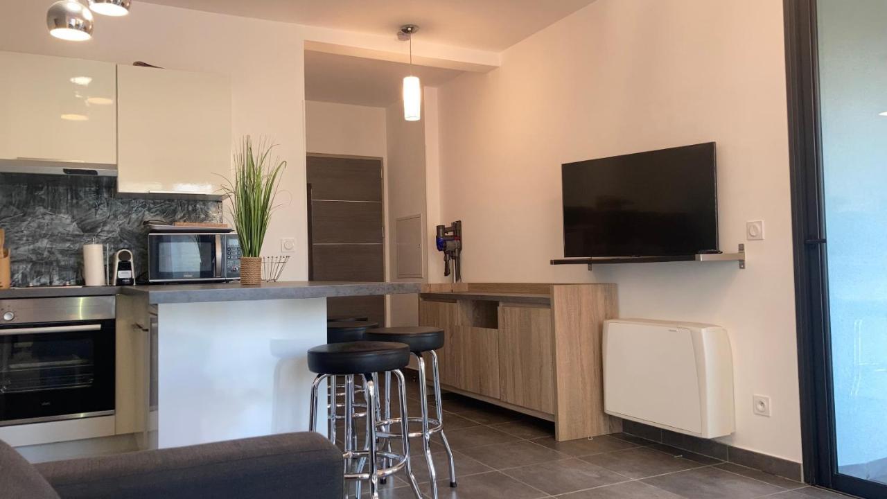 Apartament T2 Standing Ajaccio Ajaccio  Zewnętrze zdjęcie